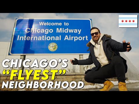 MIDWAY AIRPORT CHICAGO Best Restaurants Things to Do South Side Travel Vlog Clearing