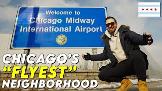 MIDWAY AIRPORT, CHICAGO - Best Restaurants & Things to Do // South Side Travel Vlog (Clearing)