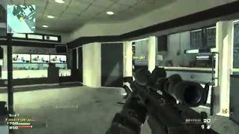 Mw3 | Short Quickscoping clip | First upload