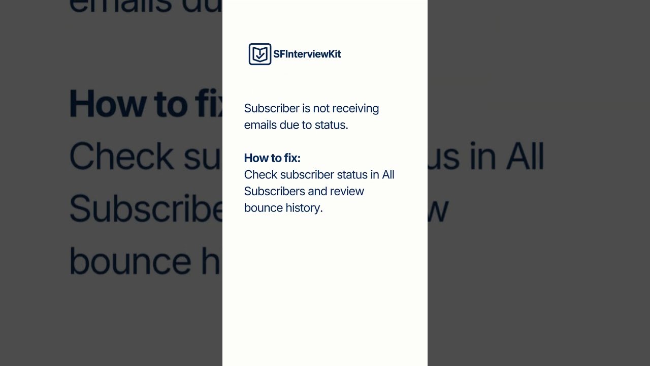 Salesforce Interview PDFs – SFMC, Sales Cloud, Data Cloud (All Roles) 