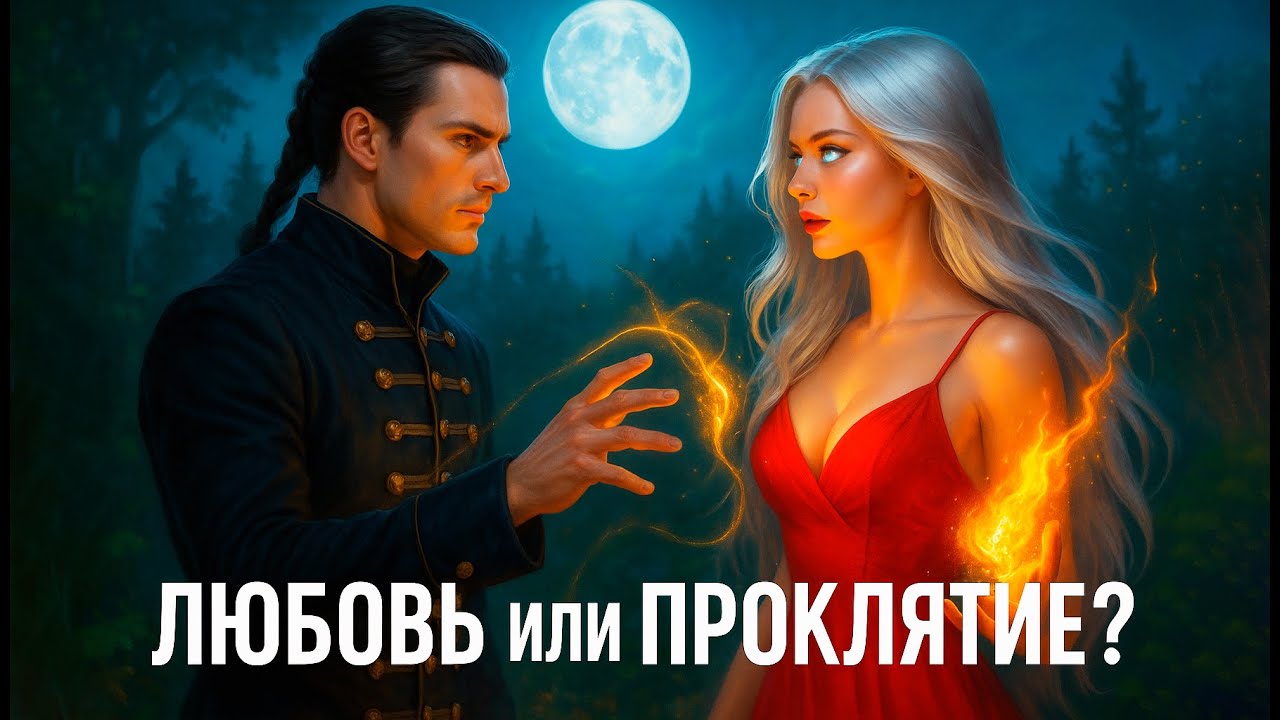 Песня-легенда: Ведьма и Феникс — запретная любовь | Мини-фильм | Песня-сказка