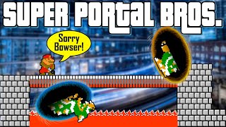 SUPER PORTAL BROS.! - Mari0 Map Pack - Portal Mario