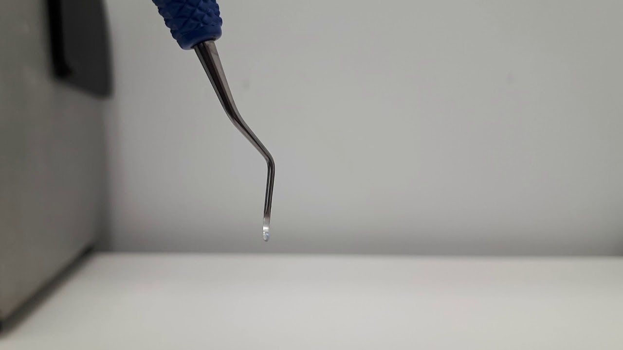 Sharpening a universal curette 4R/4L YouTube