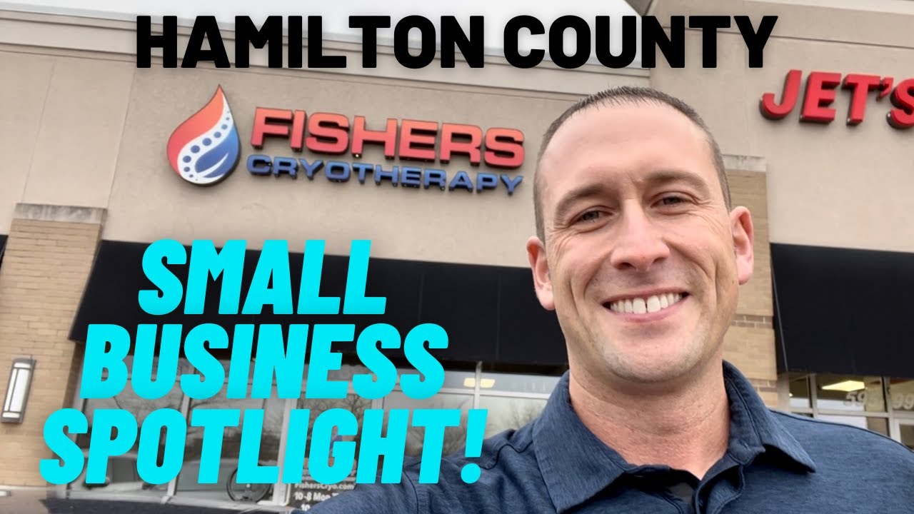 Fishers Cryotherapy - Hamilton County Small Business Spotlight!