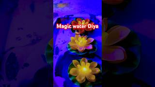 Magic water Diya 🪔 #diya #deep #diwali #diwalispecial #diwalidecoration #dipawali #diwalilights
