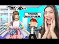 I Let MY SON CHOOSE My WEDDING DRESS! *IT WAS UGLY* (Roblox Bloxburg Roleplay)