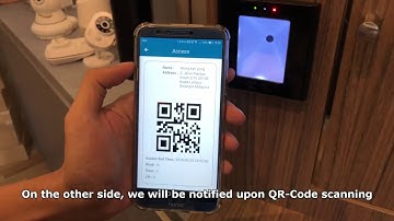HOMESERVA Smart QR-Code Access Control APP