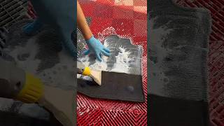 Super Strong Vacuum Removes Dirt & Mud from Car Parts