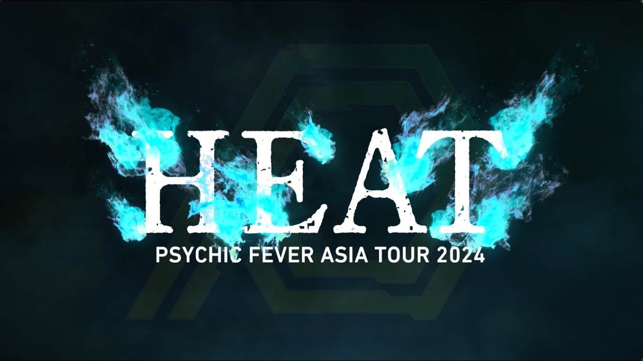 PSYCHIC FEVER ASIA TOUR 2024 