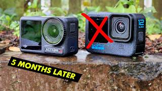 GoPro Hero 12 vs DJI Osmo Action 4 Long Term Review. The 'King of Action' isn't that simple!