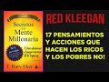 SECRETOS DE LA MENTE MILLONARIA 17 Pensamientos y acciones diferentes entre gente rica y pobre  💵