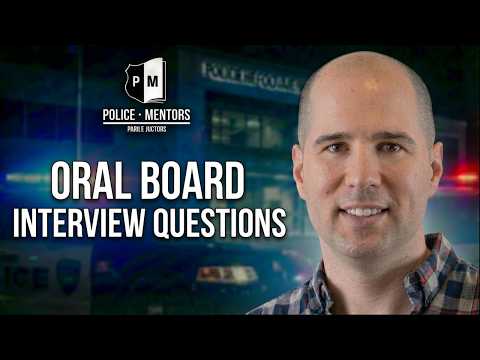 [LETTER3 5] Common Police Interview Questions