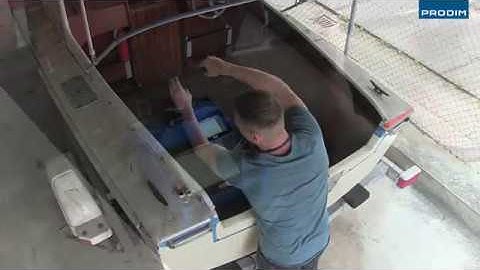 Prodim Proliner: Prodim digital templating & plotting solutions - Fabricating a boat base plate