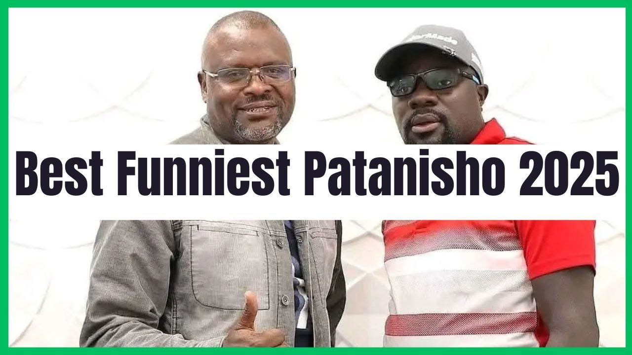 Best Of 2025 Funniest Patanisho.   {Patanisho. Radio Jambo}