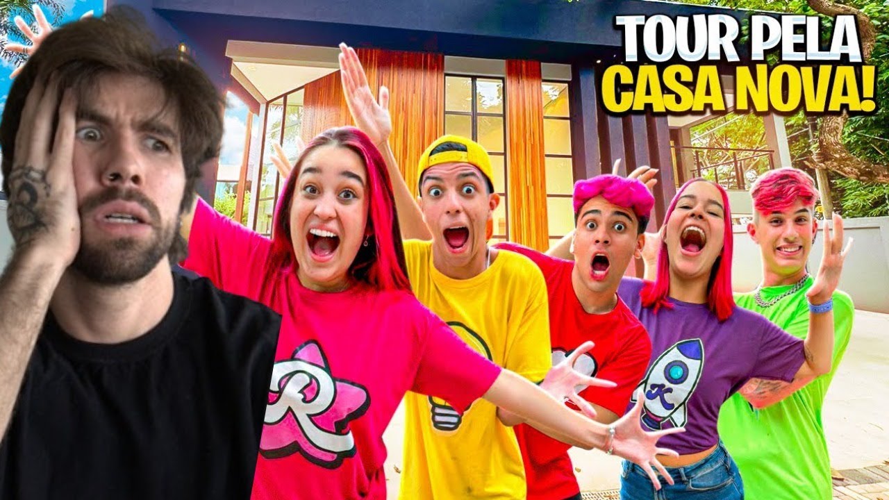 Carlos reagindo: A CASA DA MAIOR YOUTUBER BRASILEIRA - EMILY VICK