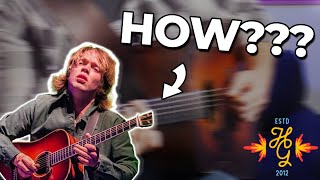 How Does Billy Strings Play So Fast?! // Bluegrass Guitar Lesson