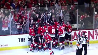 #TBT: Hossa's Game 5 OT retribution vs. Preds in '10