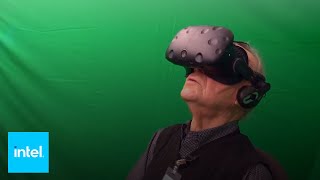 100-year-old Watches VR Take Flight | Intel