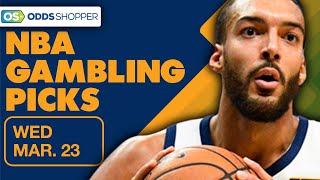 BEST NBA BETS & PICKS TODAY: Free Expert NBA Picks, Parlays & Player Props Wednesday 3/23/22