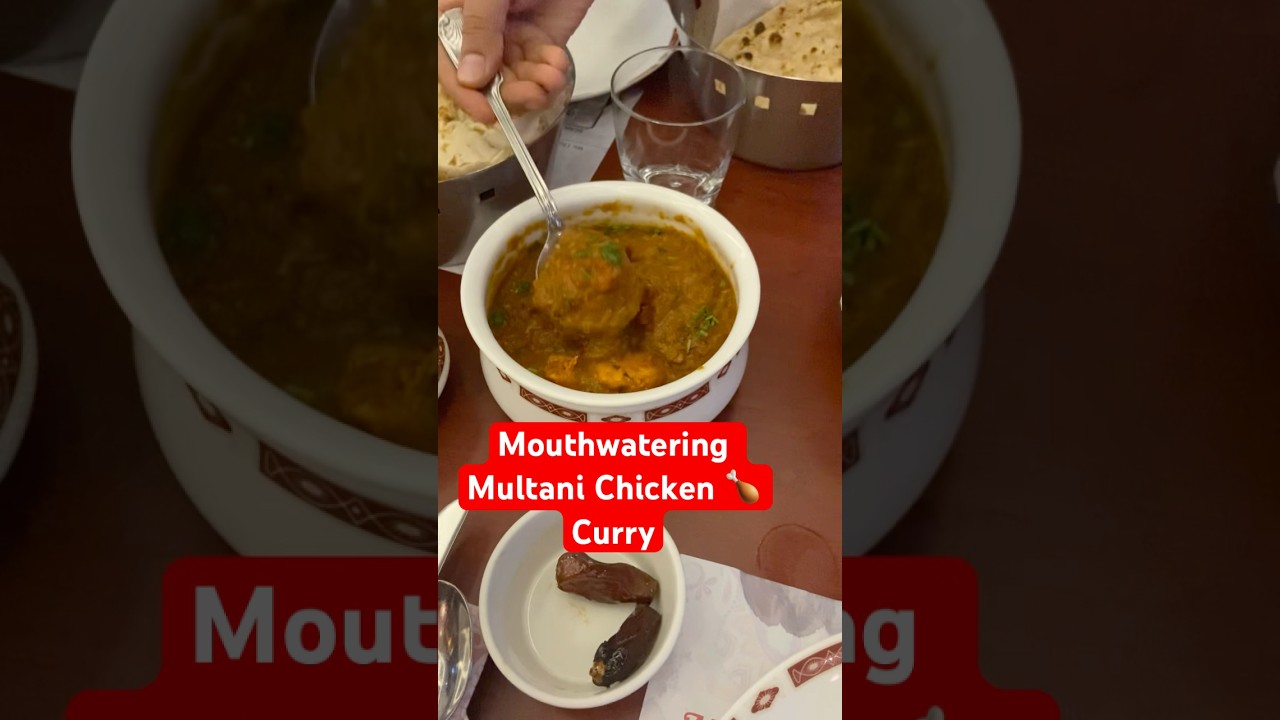 Can't Resist 🤤 This Multani Chicken! 🍗 