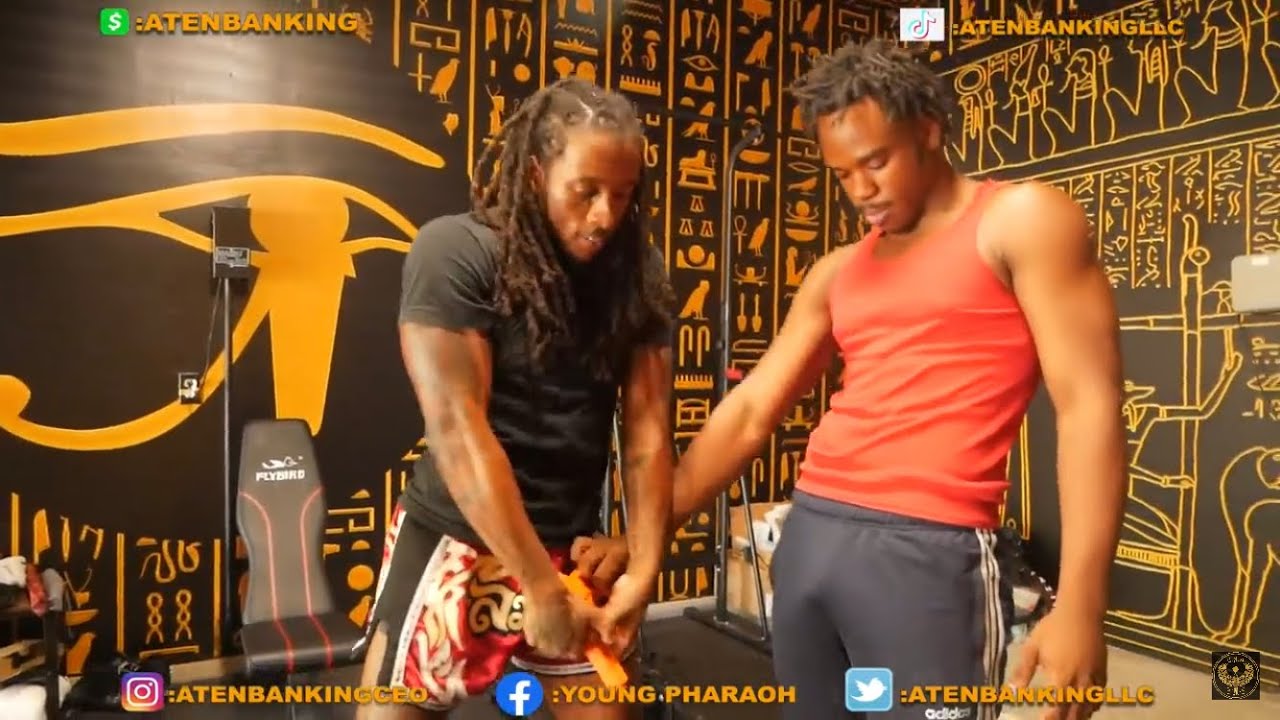 Dark secrets Of Aten nation & young pharaohs plan