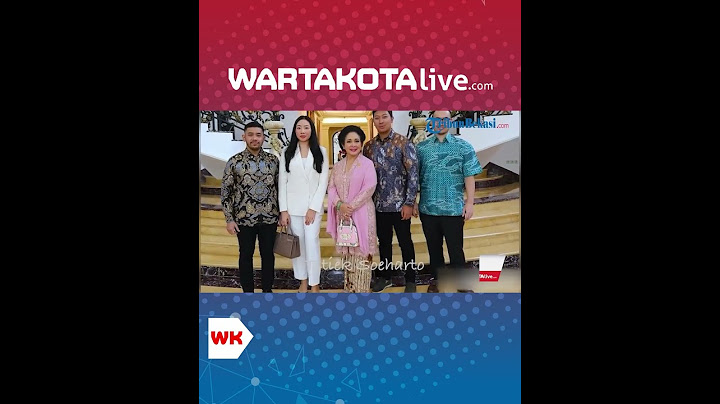 Prabowo Subianto Foto Keluarga Harmonis dengan Titiek Soeharto