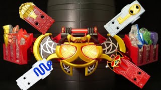 CSMキバットベルト「未知の音声とタツロットフエッスルや特殊なフエッスルで音声を確認」仮面ライダーキバ Kamen Rider Kiba COMPLETE SELECTION MODIFICATION