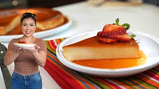 How to make the Best TRADITIONAL MEXICAN FLAN, so creamy so perfect EVERYTIME