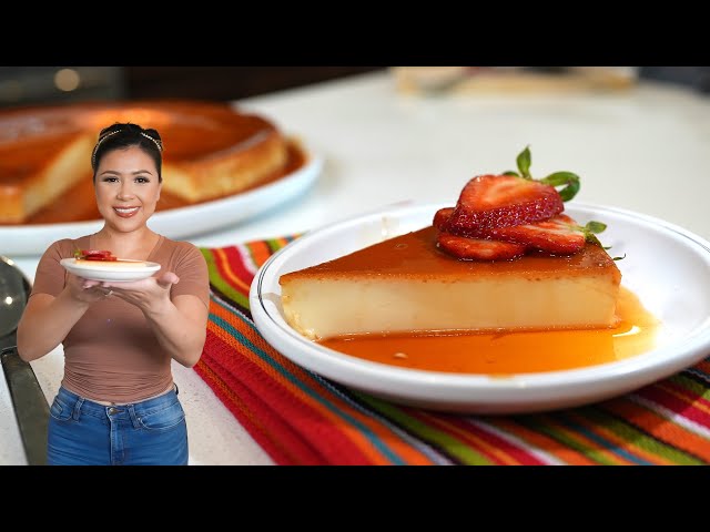 Mexican Flan Recipe (Receta de Flan Mexicano)