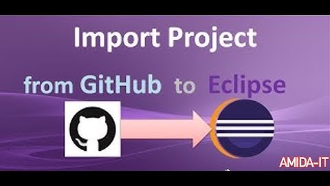 Git Repository Clone to Eclipse IDE