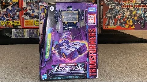 How to transform Transformers legacy voyager class Soundwave complete transformation process Siege