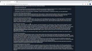 Reading the whole Steam privacy policy agreement (part 1)
