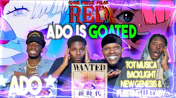 NON J-POP FANS REACT To Ado | Uta (One Piece Film Red Songs) FOR THE FIRST TIME