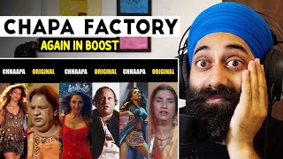 Indian Reaction on 11 Famous PAKISTANI Songs Copied By INDIA | Bollywood CHAAPA Factory - Sumair