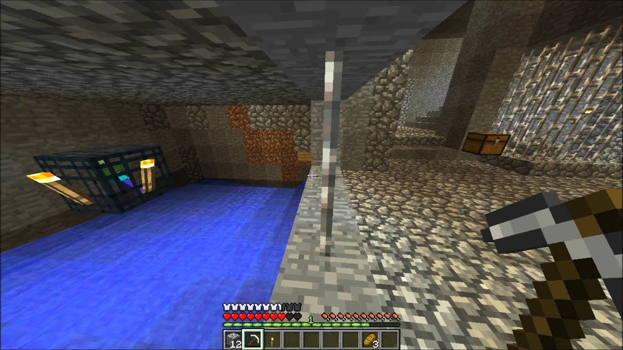 Minecraft - ChaosCraft - Episode 22 - Mob Trap (KNX094)