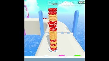 Pancake Run 4K 🥞😘🏃🏼‍♀️Gameplay All Levels iOS,Android Walkthrough Mobile Fruit & Cake Game New Level