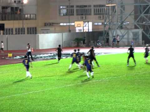 元朗乙組季前友賽公民之廸天奴飛頂