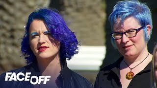 Celebrity FACE OFF | Season 11, Episode 1: 'The Twist Revealed' | SYFY Net Worth
