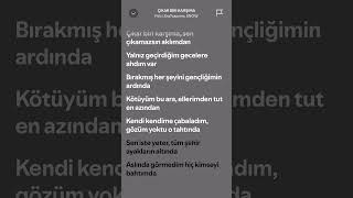 Poi̇zi̇, Era7Capone, Snow ‘Çikar Bi̇ri̇ Karşima’ Şarki Sözleri̇ 🔥