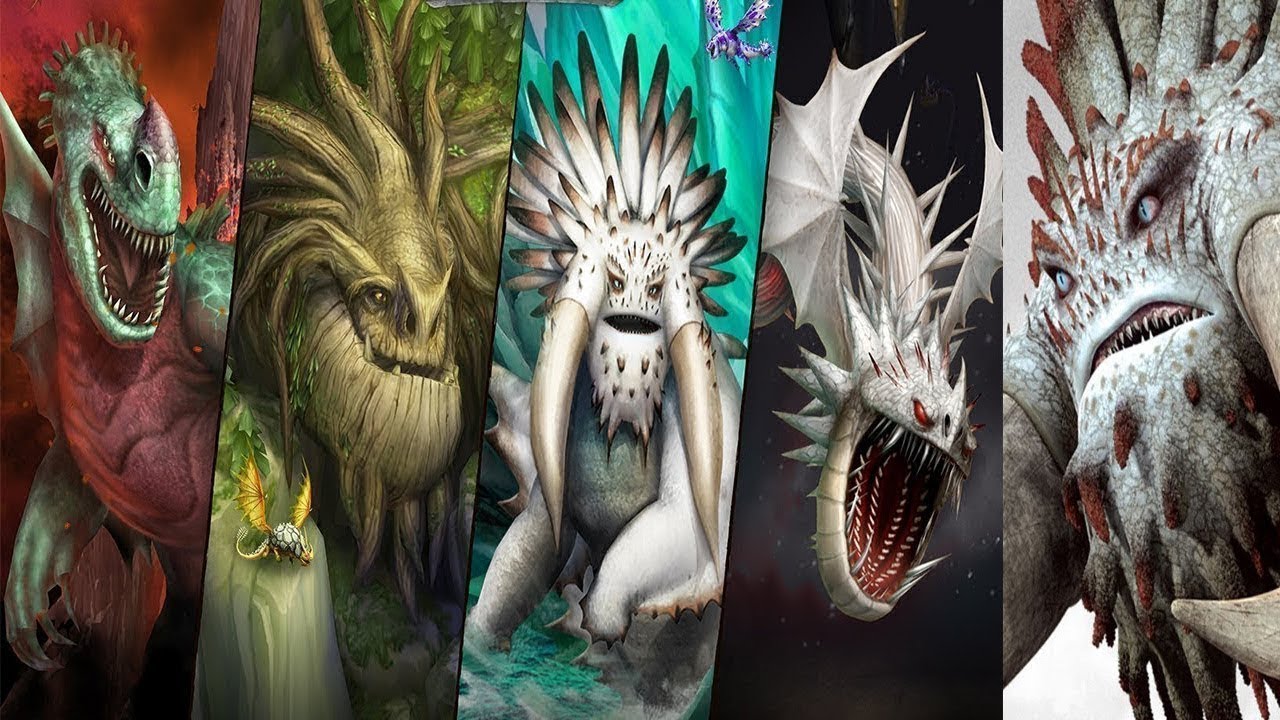 Top 10 Largest Dragons + Clip