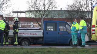 Kolham - Kettingbotsing Op De A7 Bij Kolham Zorgd Voor Lange File