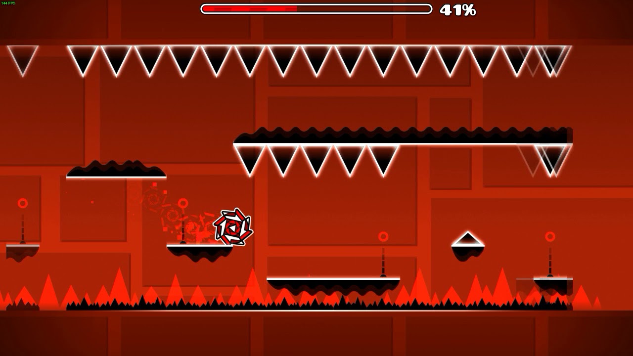 Geometry Dash Hard Demon | Death Cycles (DemonBestGG)