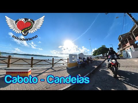 Passeio rápido por Caboto em Candeias - Bahia (Câmera 360)