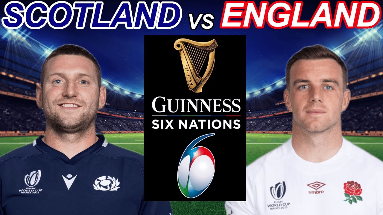 SCOTLAND vs ENGLAND Six Nations 2024 Live Commentary - YouTube