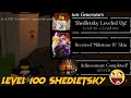 Finally My Shedletsky Reach Level 💯 - Forsaken