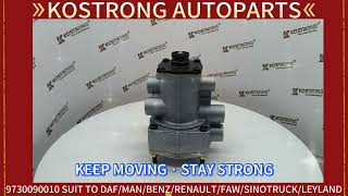 TRAILER CONTROL VALVE 9730090010 SUIT TO DAF/MAN/BENZ/RENAULT/FAW/SINOTRUCK/LEYLAND