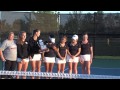 2015 GAC Tennis Women's Awards Ceremony