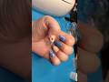 Nail transitions! #fypシ゚viral #nails #nailart #sharks #murdermystery #nailsathome