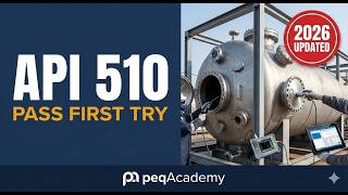 API 510 Exam 2026: Complete Study Roadmap to Pass on Your First Try