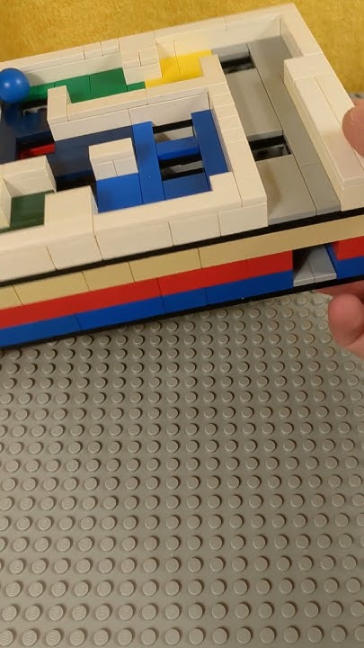 LEGO Marble Maze Game - YouTube